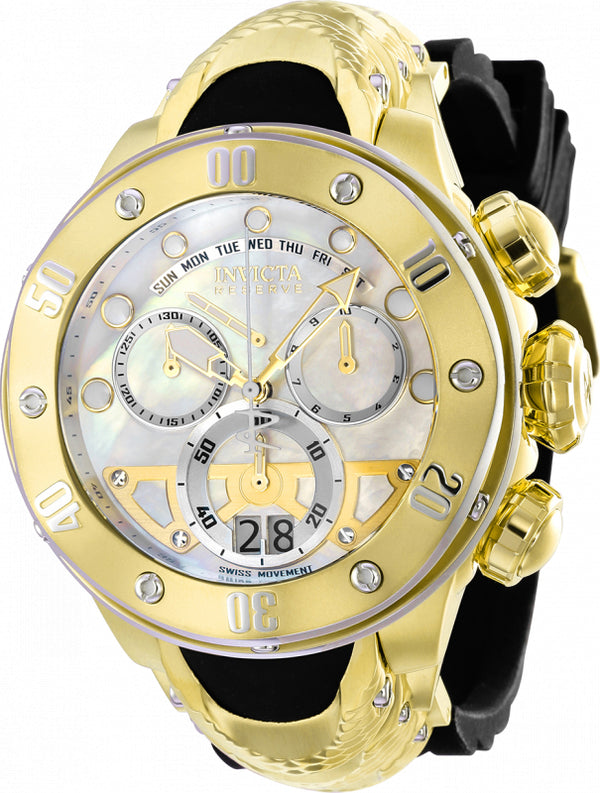 Band For Kraken 36327 - Invicta Watch Bands