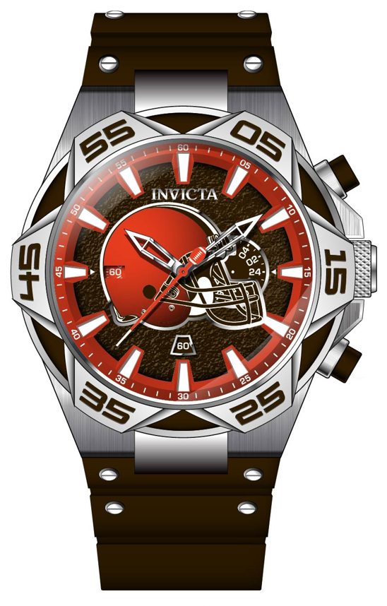 Parts For Invicta NFL 41767
