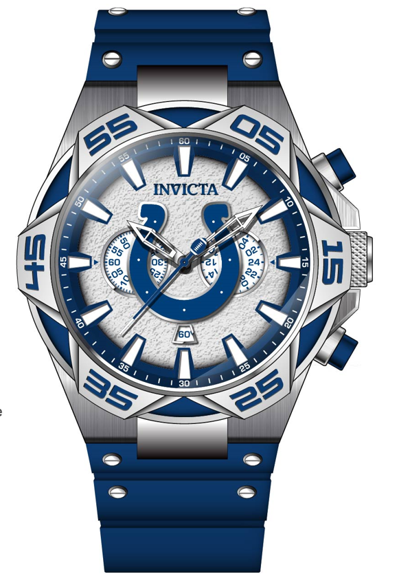 Parts For Invicta NFL 41769