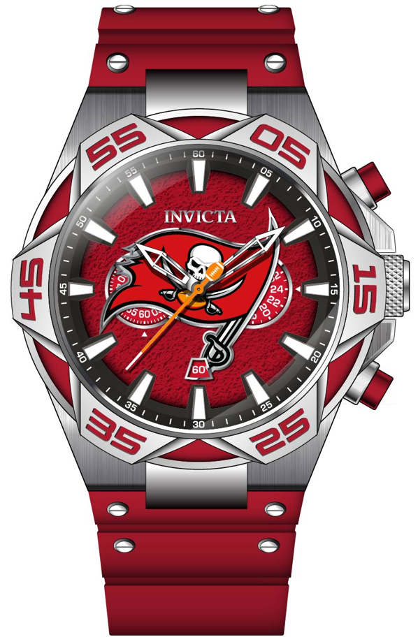 Parts For Invicta NFL 41783