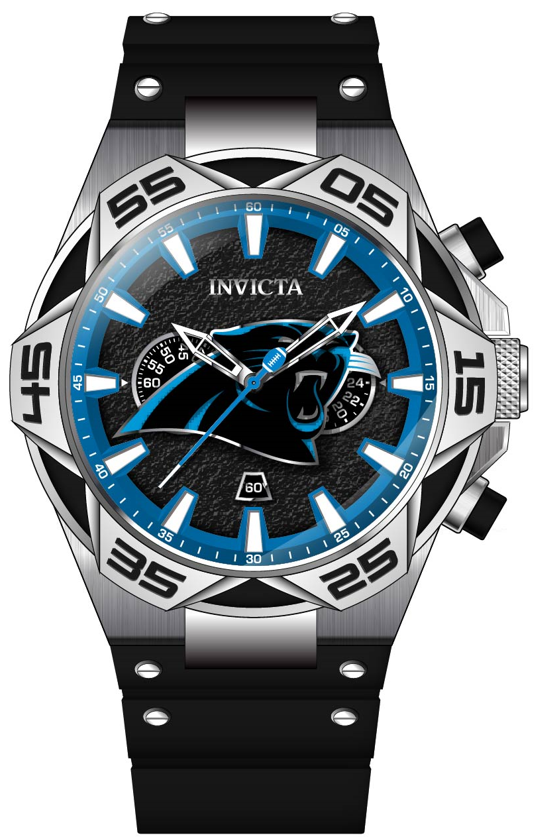 Parts For Invicta NFL 41788