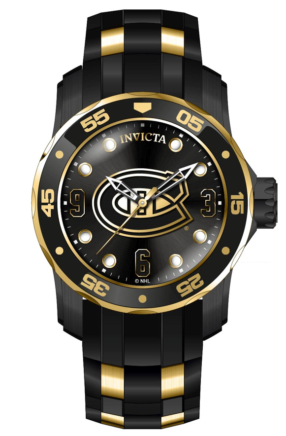 Parts For Invicta NHL 42312