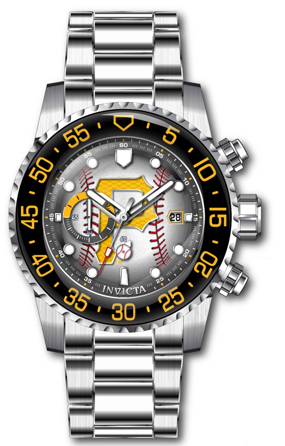 Band For Invicta MLB 42701