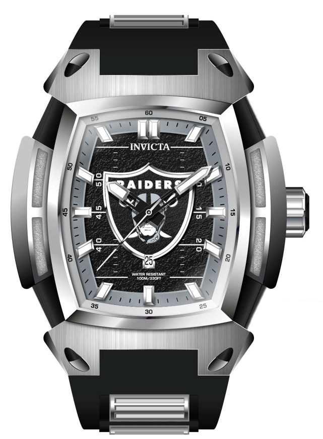 Invicta sales raiders watch