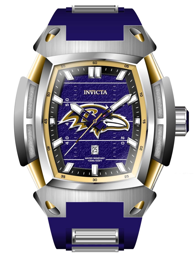 Band For Invicta NFL 42804 Invicta Watch Bands