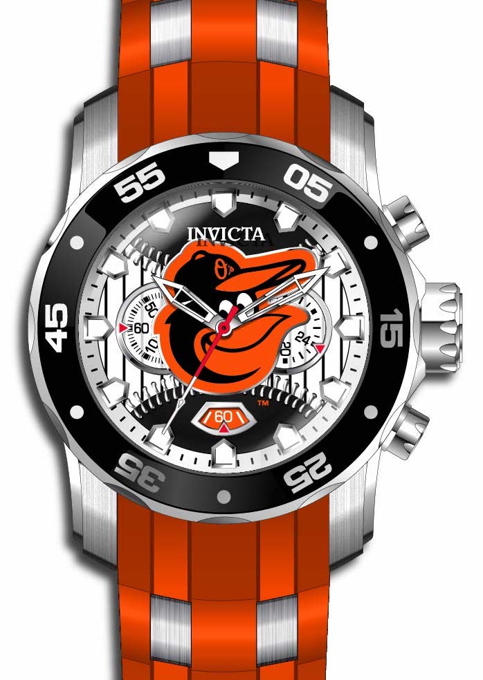 Band For Invicta MLB 42831