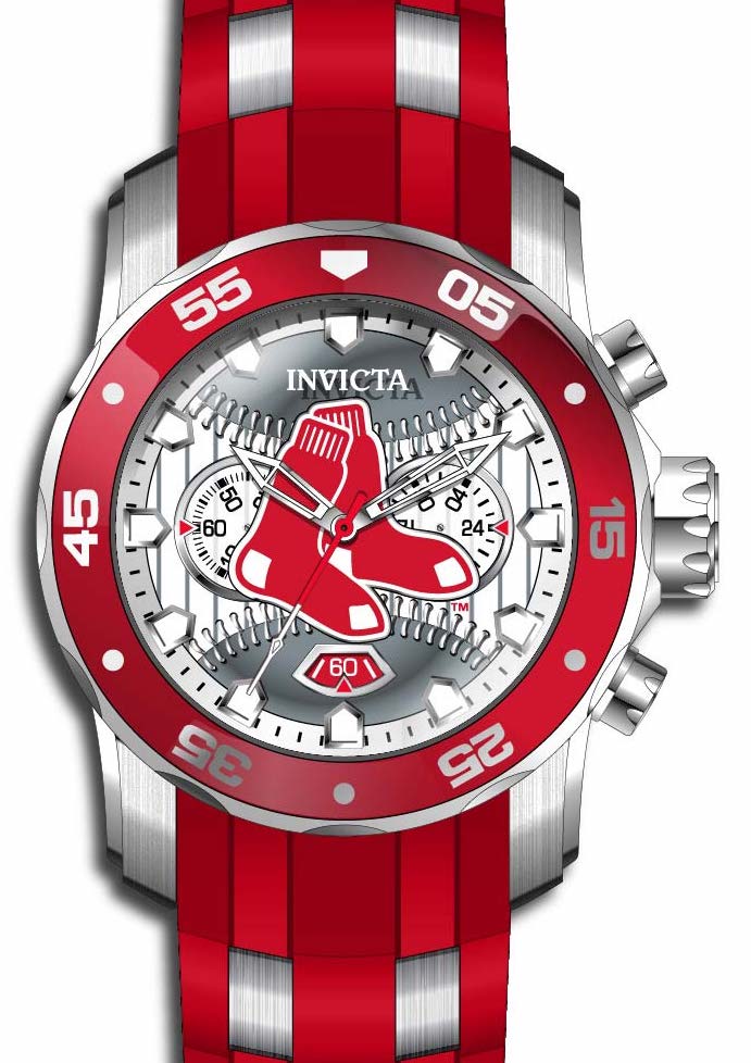 Band For Invicta MLB 42832