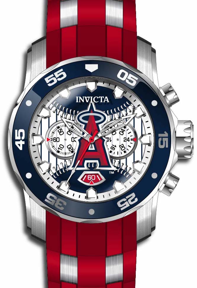 Band For Invicta MLB 42841