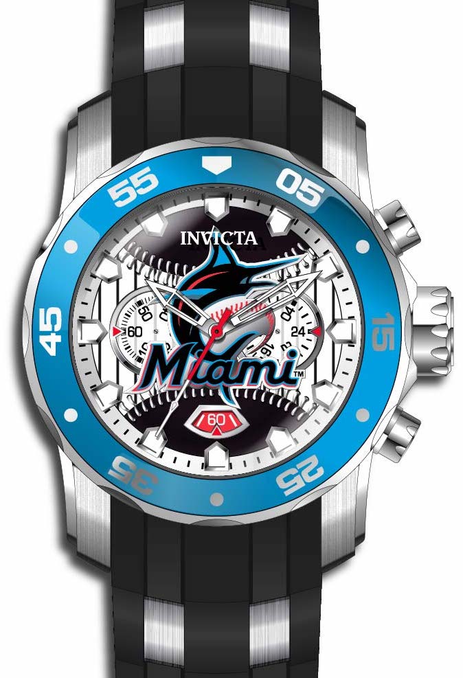 Parts For Invicta MLB 42843