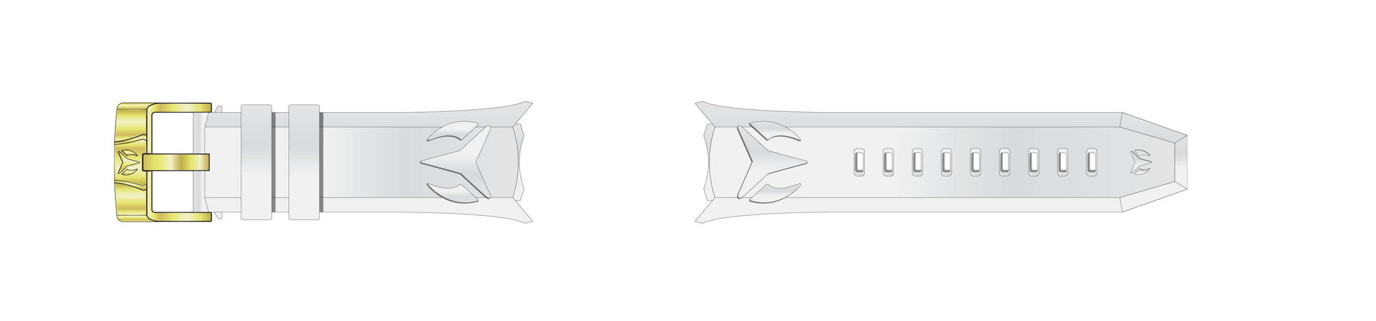 Band For Technomarine TM-225009