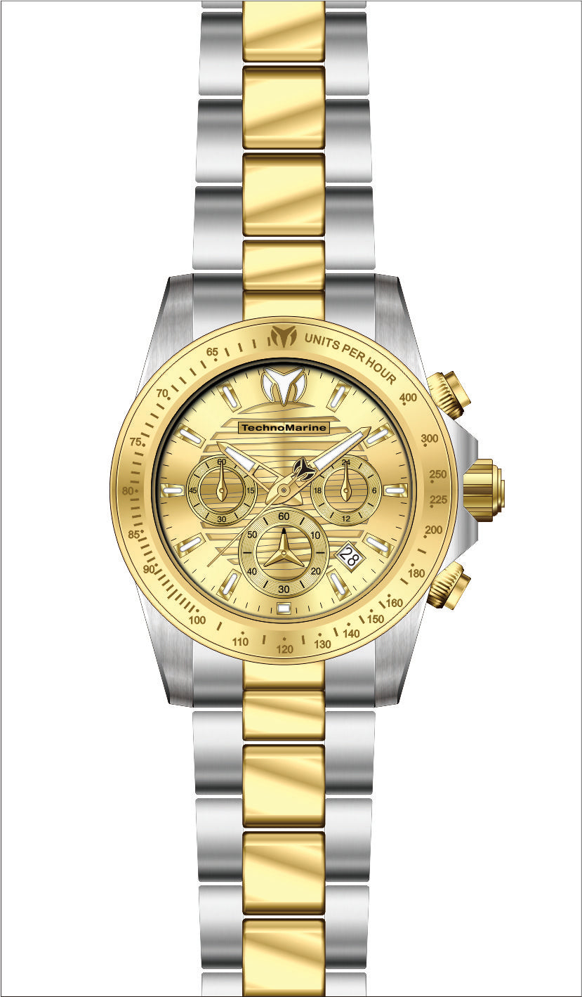 Band For Technomarine Manta Ray TM-225010