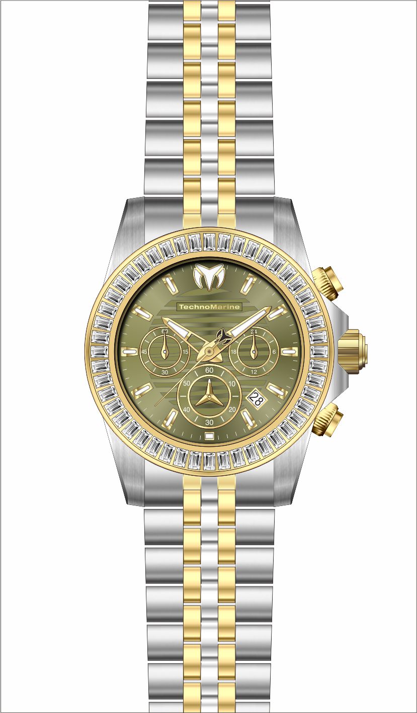 Band For Technomarine Manta Ray TM-225016