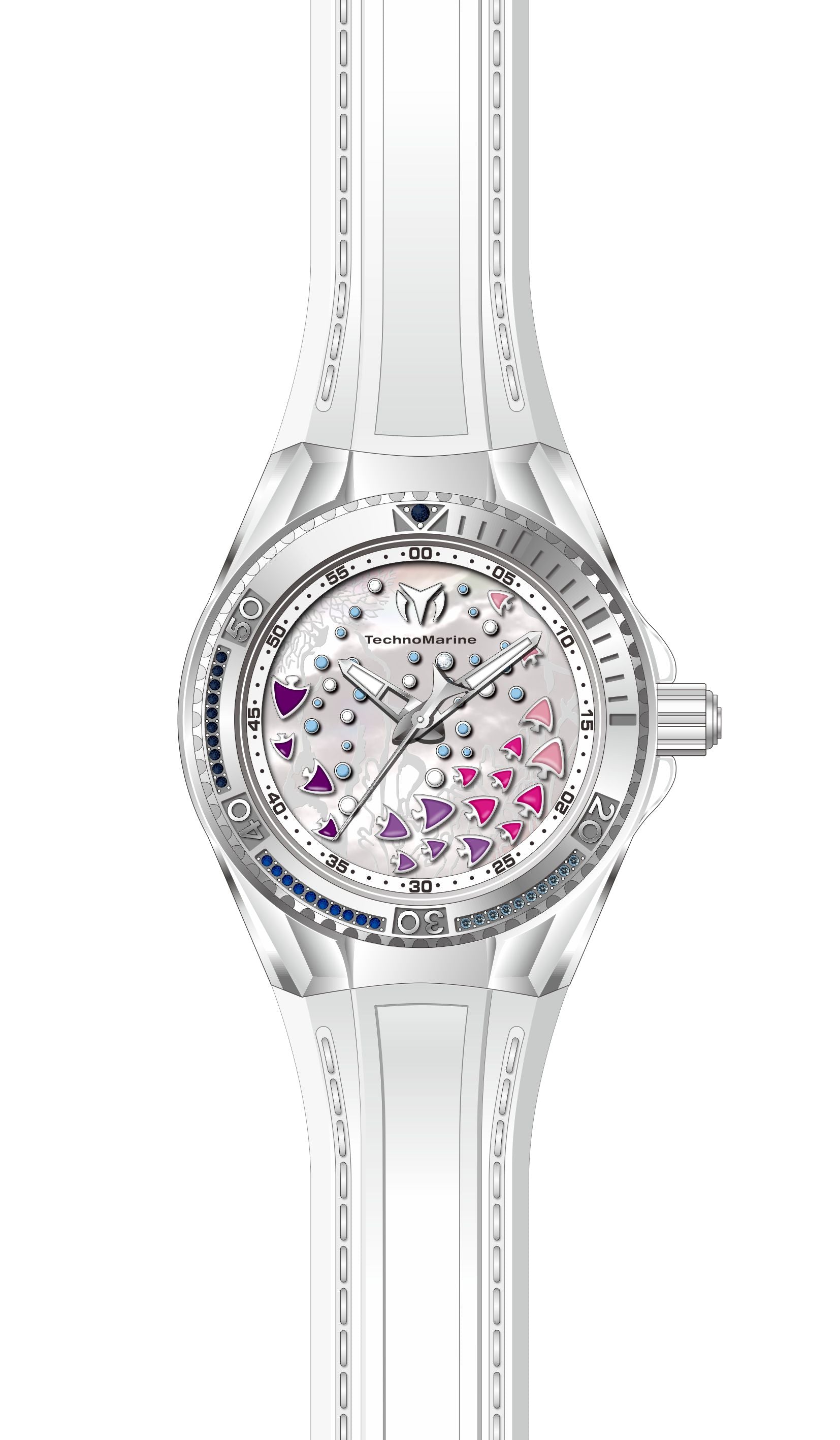 Band For Technomarine Cruise Dream TM-125003