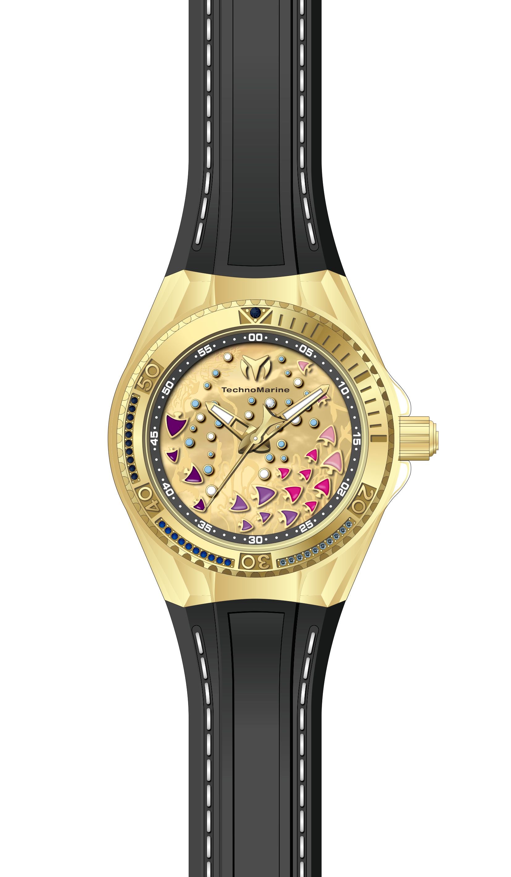 Band For Technomarine Cruise Dream TM-125004