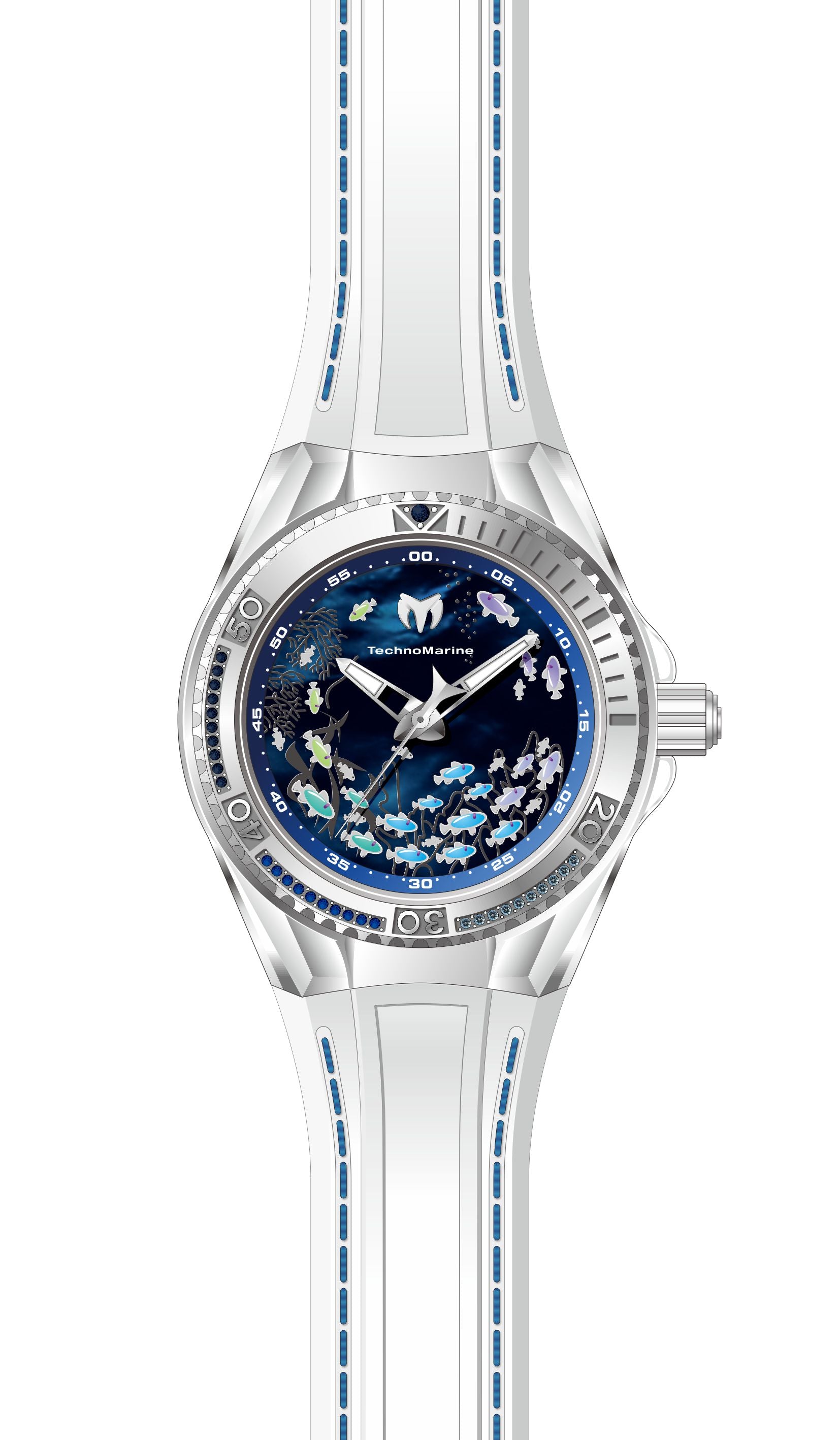 Band For Technomarine Cruise Dream TM-125007