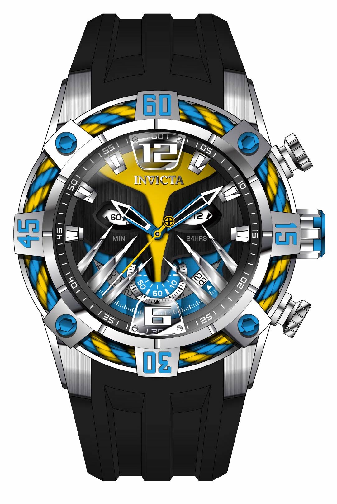 Band for Invicta Marvel 37377