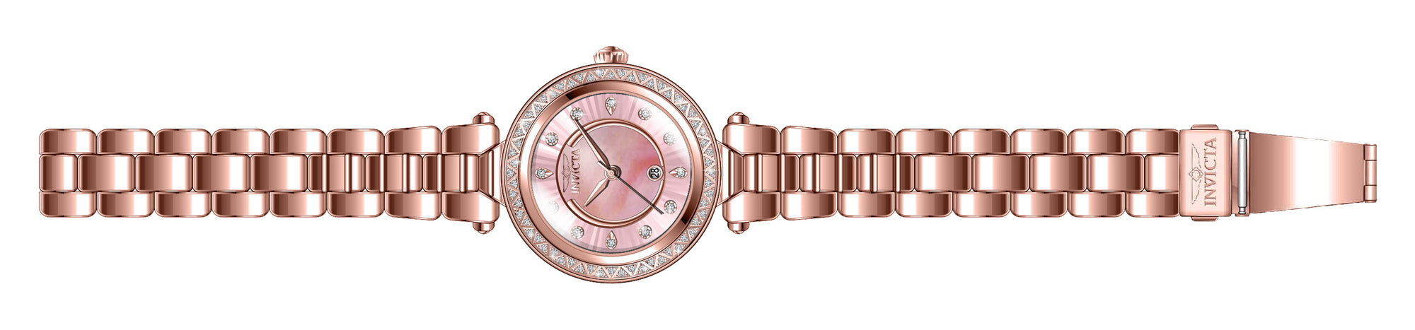 Band for Invicta Angel Lady 38099