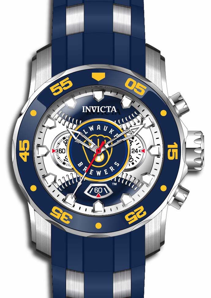 Band For Invicta MLB 42844