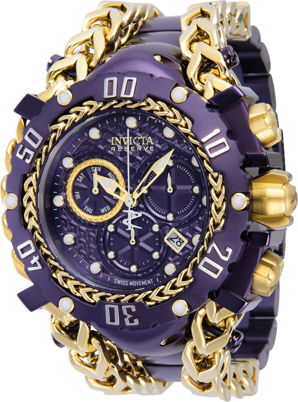 Band For Gladiator 38357 - Invicta Watch Bands