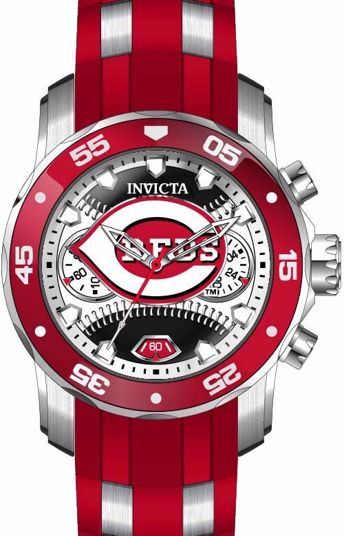 Band For Invicta MLB 42865