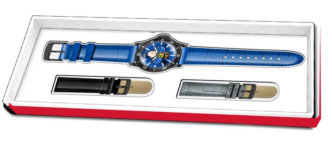 Band for Invicta Character Collection Snoopy Men 38641