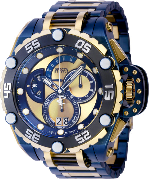 Band For Flying Fox 38733 - Invicta Watch Bands