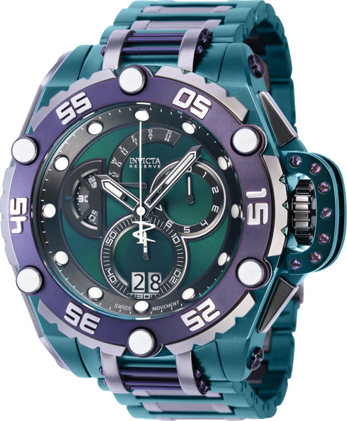Band For Flying Fox 38734 - Invicta Watch Bands