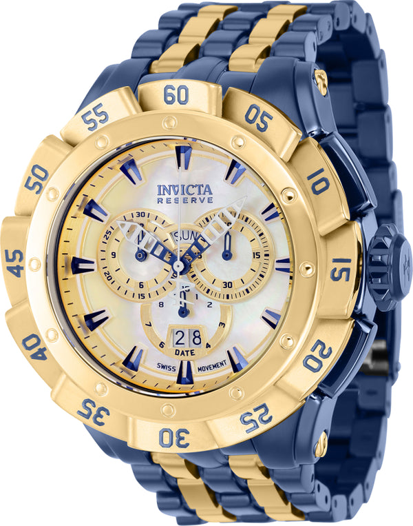 Band For Ripsaw 38799 - Invicta Watch Bands