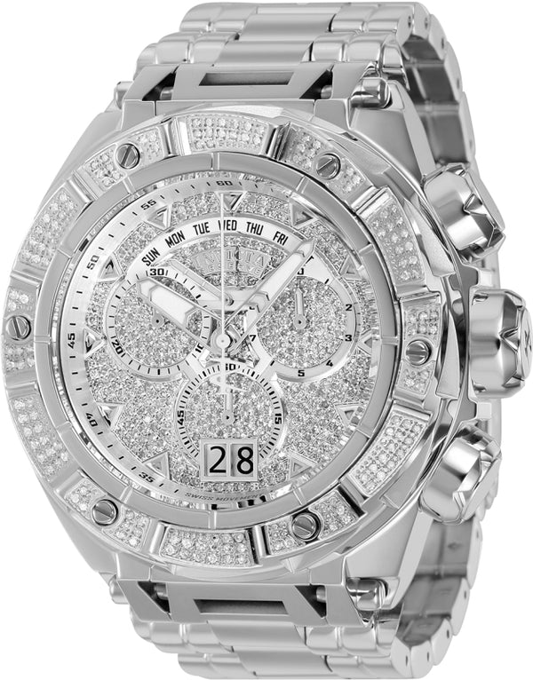 Band For Ripsaw 38834 - Invicta Watch Bands