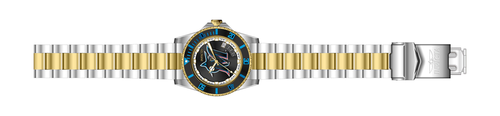 Band For Invicta MLB 42993
