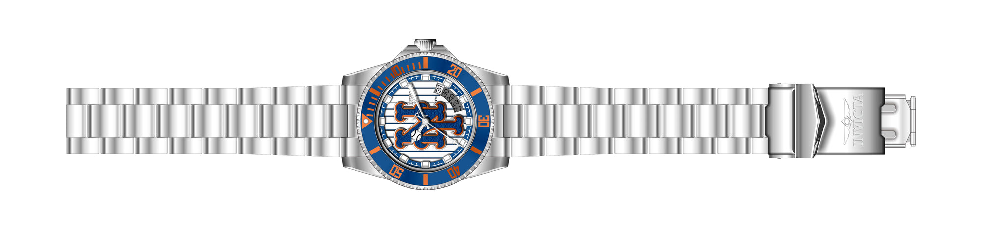 Band For Invicta MLB 42977