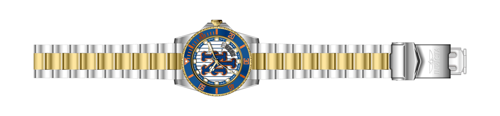 Band For Invicta MLB 42995