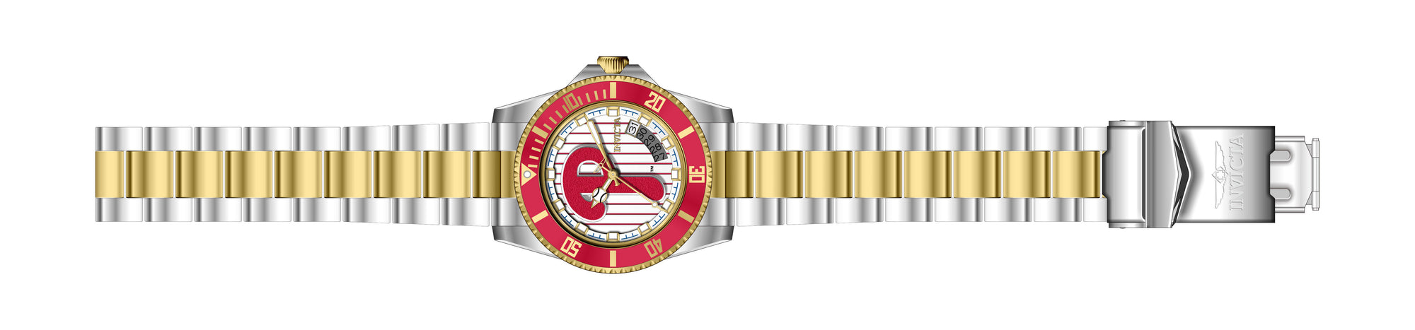 Band For Invicta MLB 42996