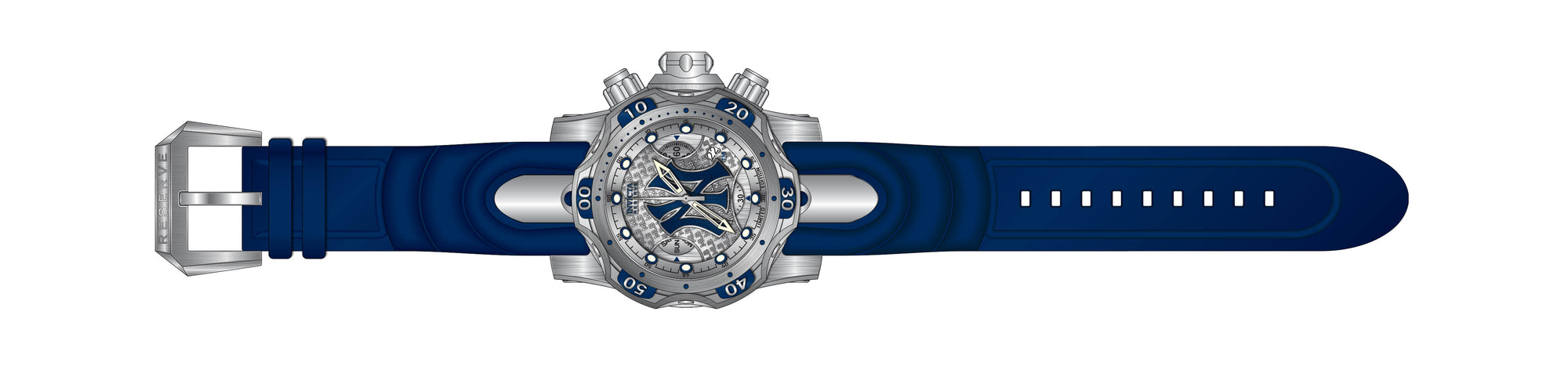 Band For Invicta MLB 41816