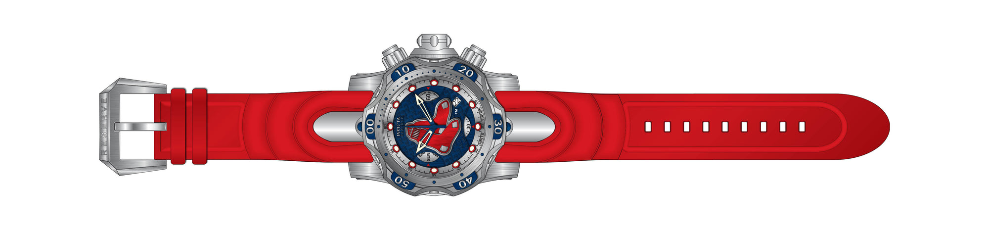 Band For Invicta MLB 41818