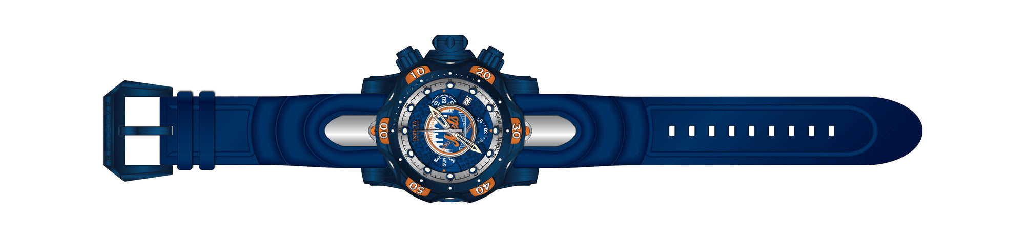 Band For Invicta MLB 41827