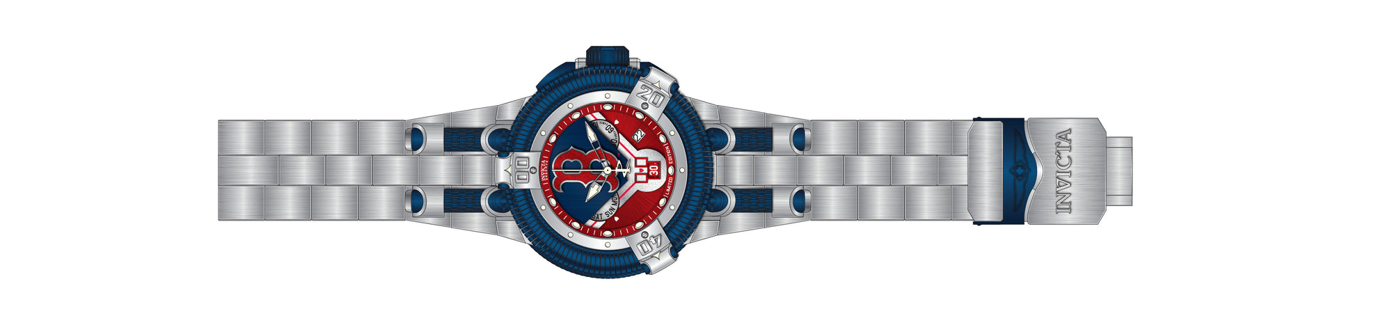 Band For Invicta MLB 43146