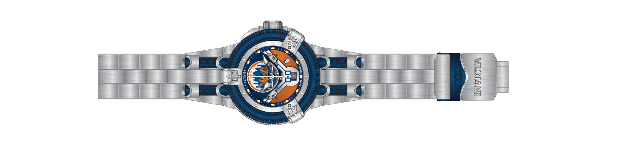 Band For Invicta MLB 43149