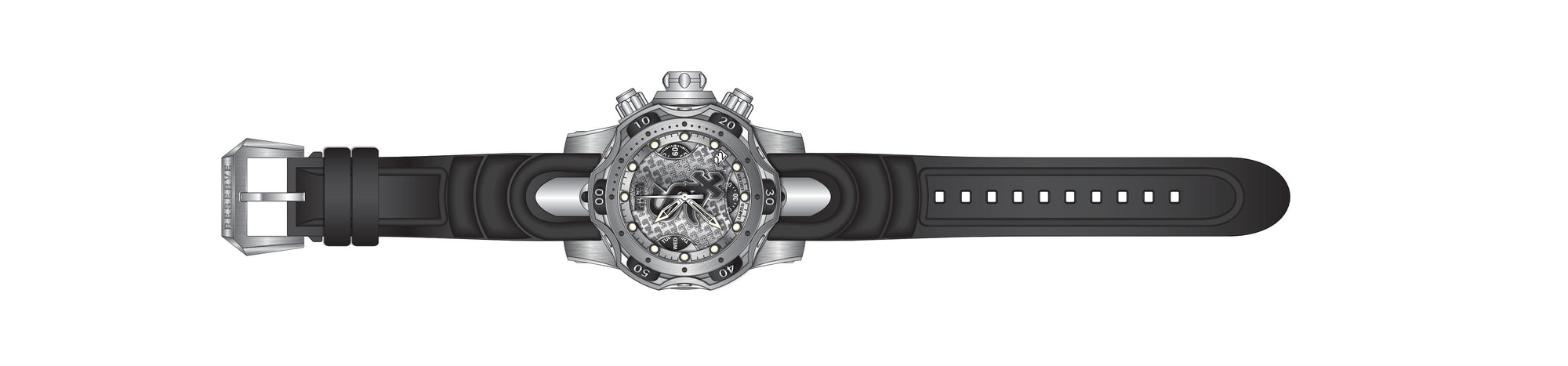 Band For Invicta MLB 41850