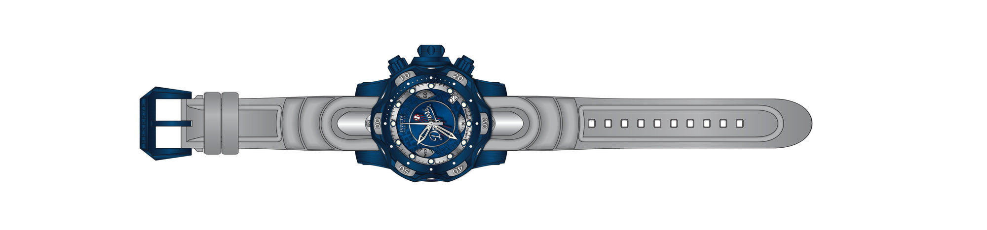 Band For Invicta MLB 41861