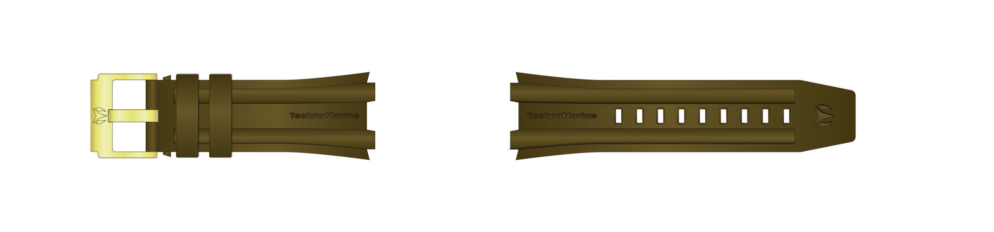 Band For Technomarine Manta Sea TM-225053