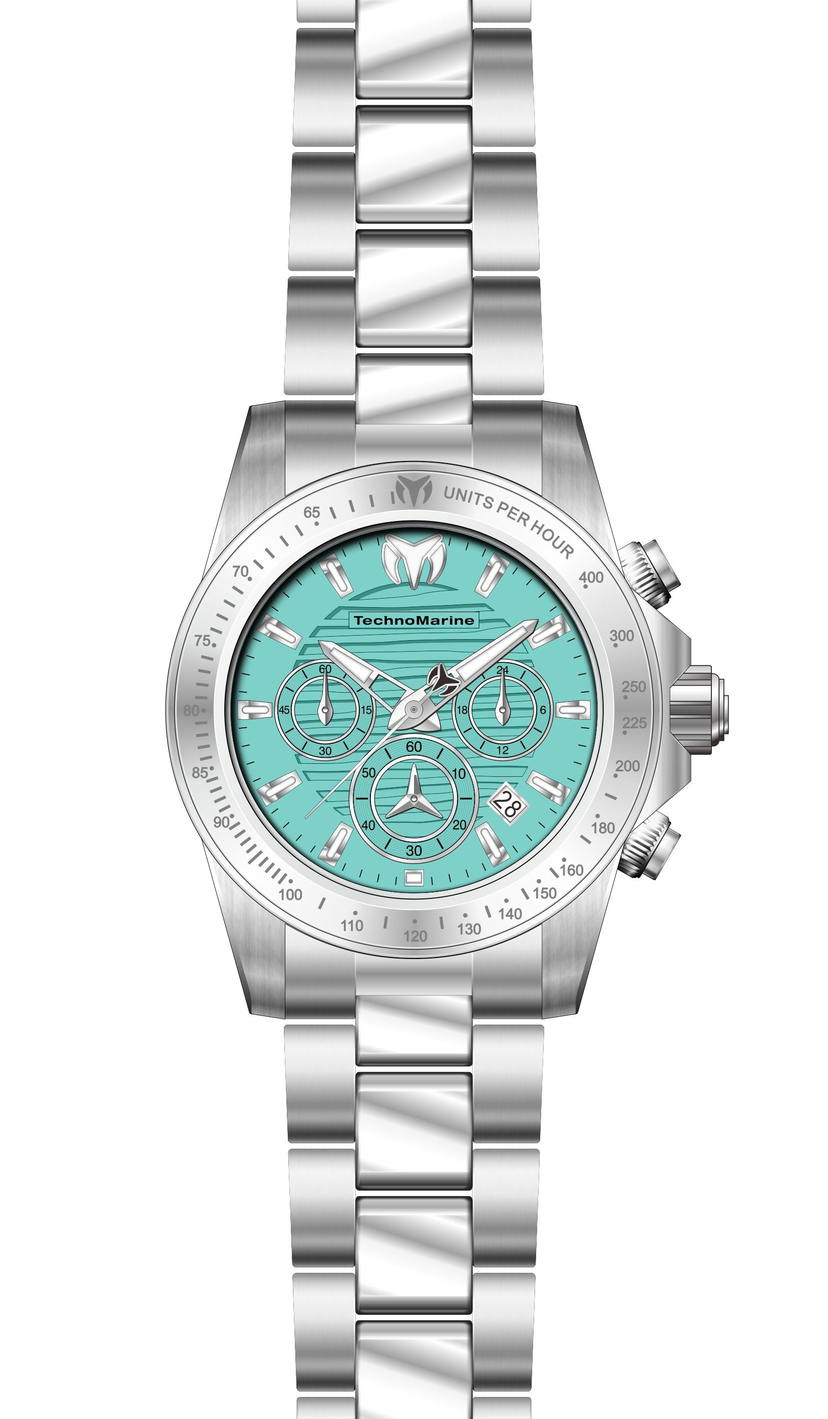 Band For Technomarine Manta Ray TM-225121