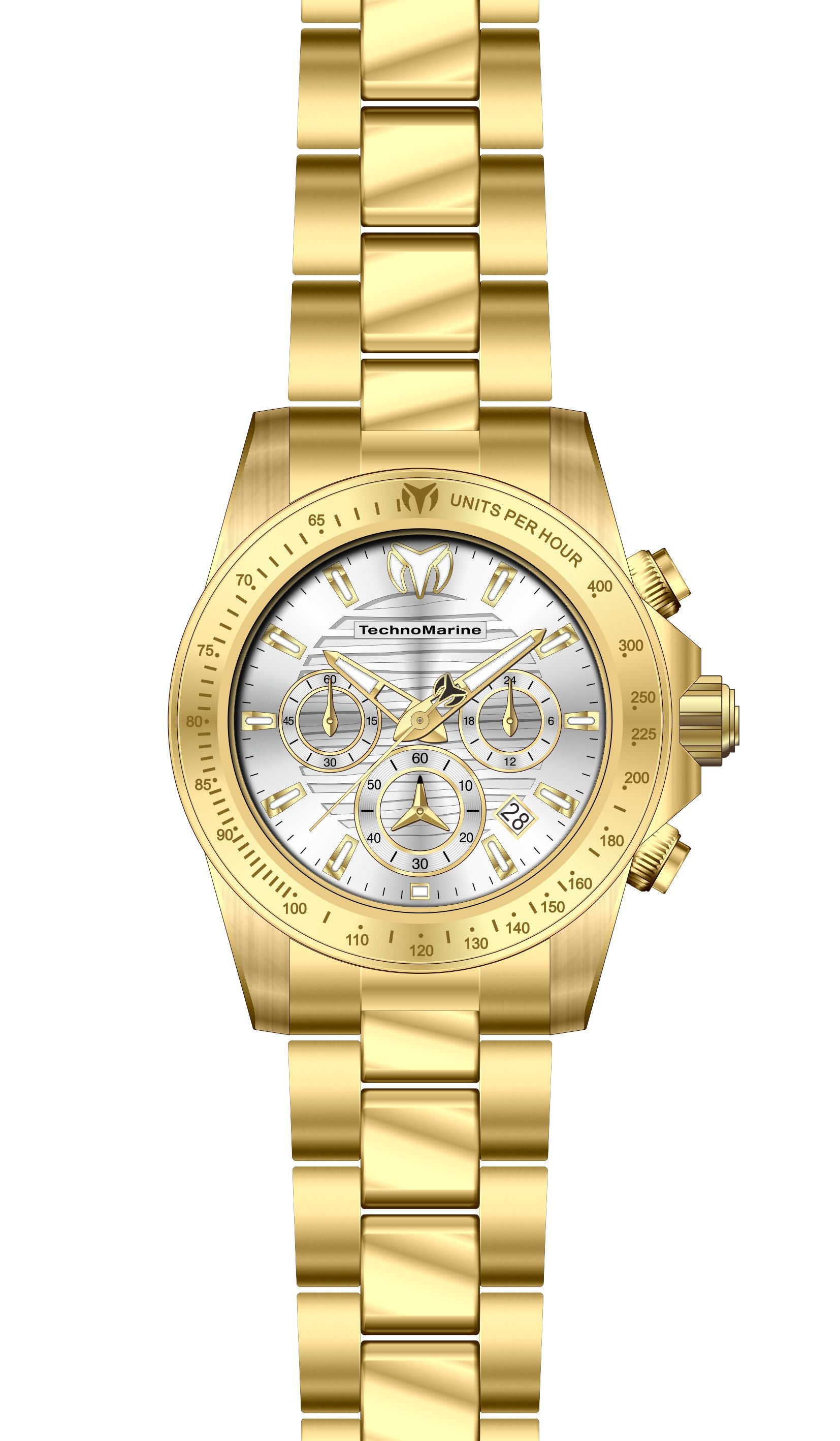 Band For Technomarine Manta Ray TM-225122