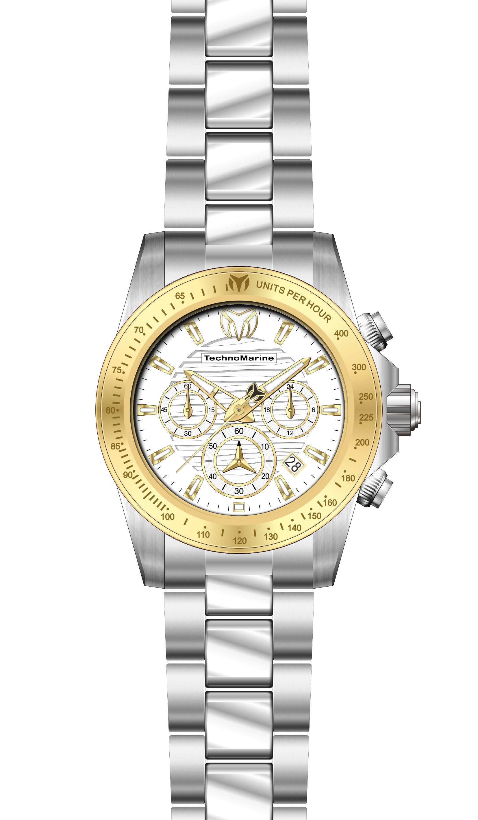 Band For Technomarine Manta Ray TM-225123