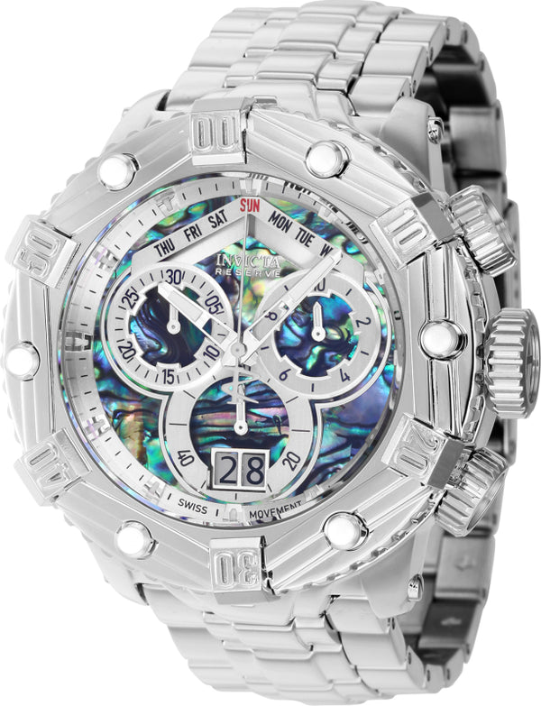 パキスタン レインボーハシュピクォーツNo1279 Band For Huracan 39712 - Invicta Watch Bands
