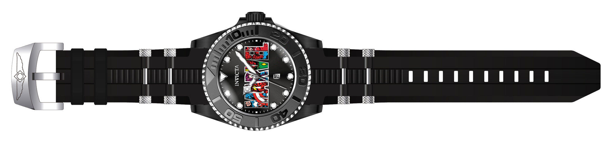 Band For Invicta Marvel 36414