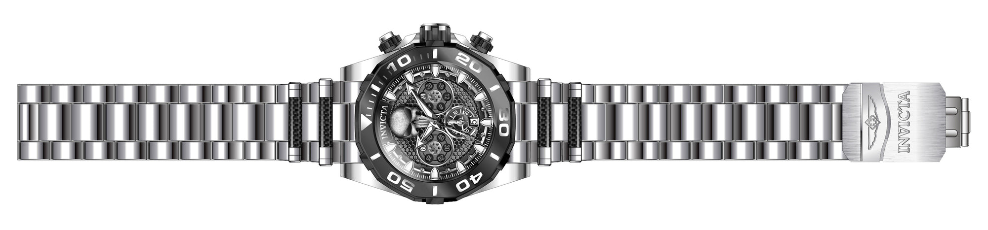 Band For Invicta Marvel 37829