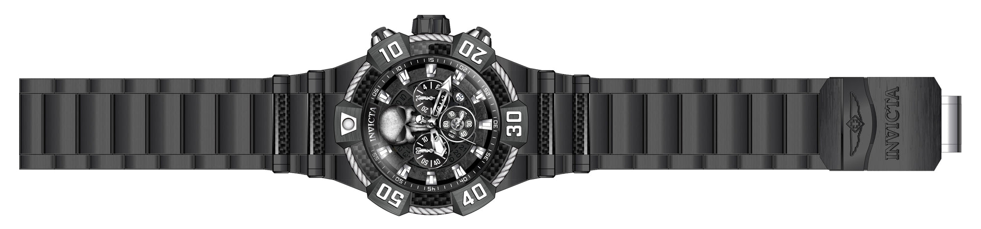 Band For Invicta Marvel 37687