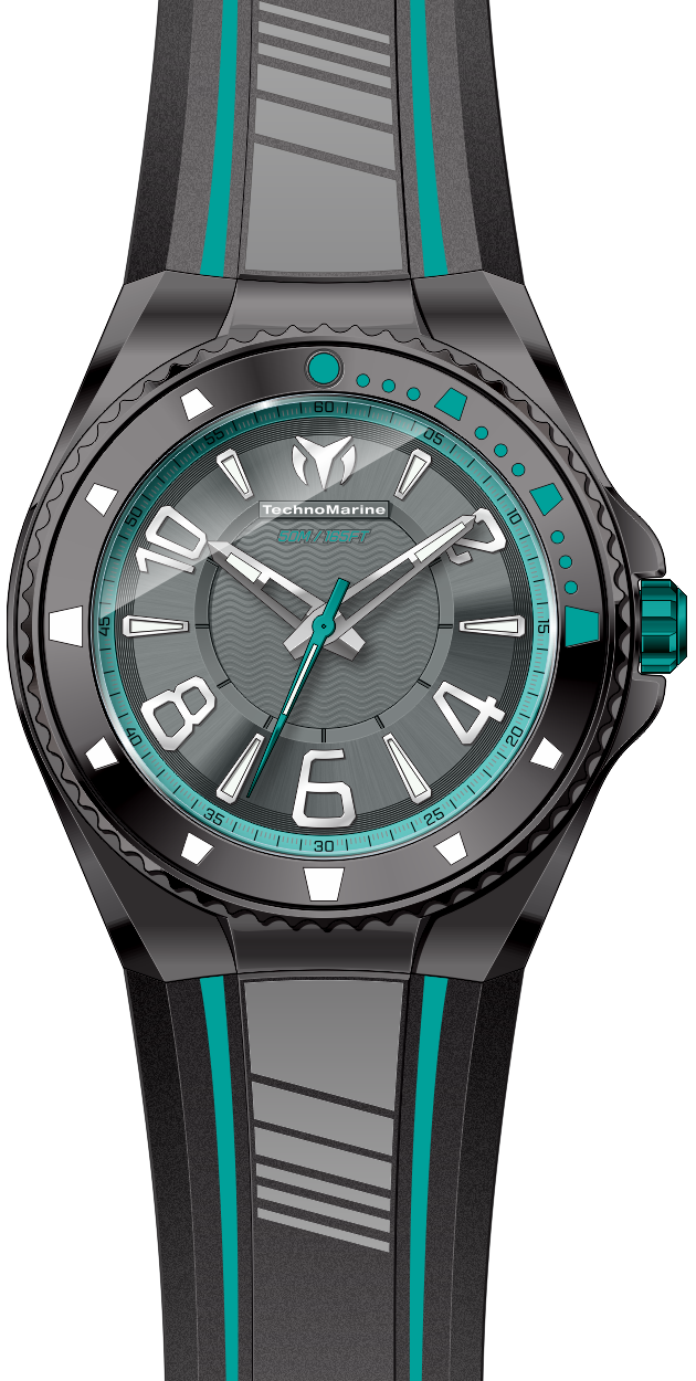 Band For Technomarine TM-525007