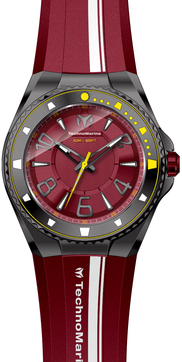 Band For Technomarine TM-525008